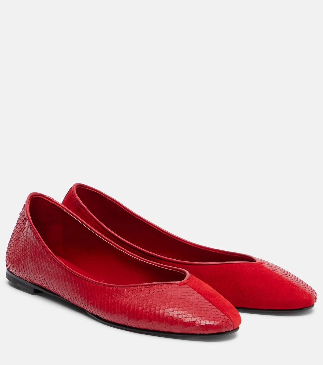 Jacquemus - Ballerines leather ballet flats