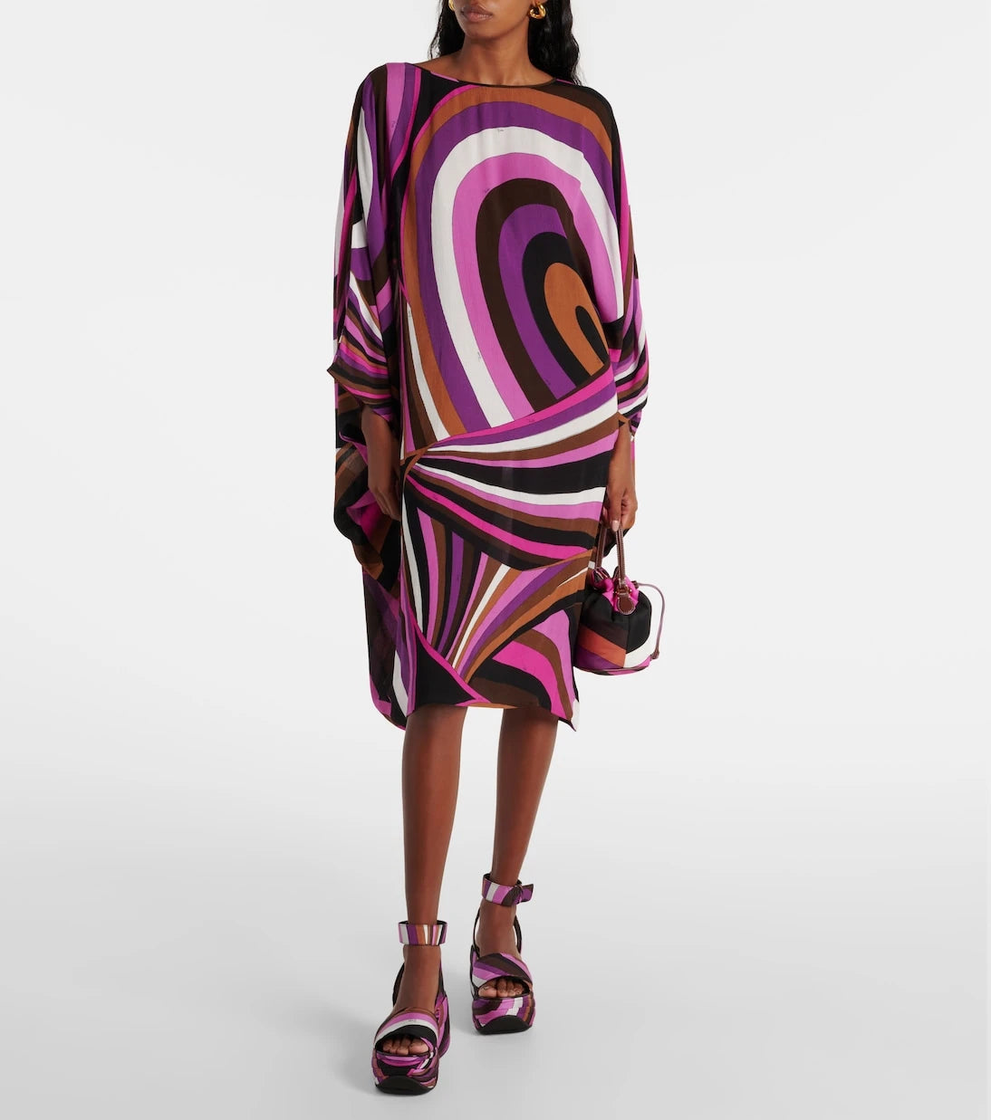 Pucci - Iride garza kaftan