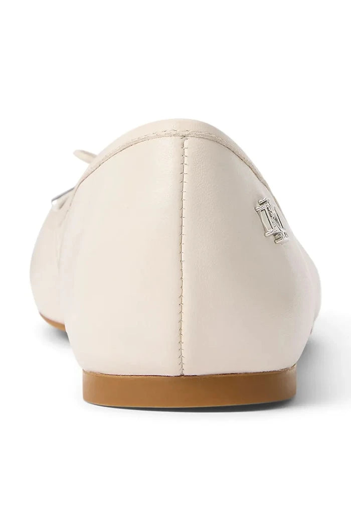 Кожени балеринки Lauren Ralph Lauren Jayna