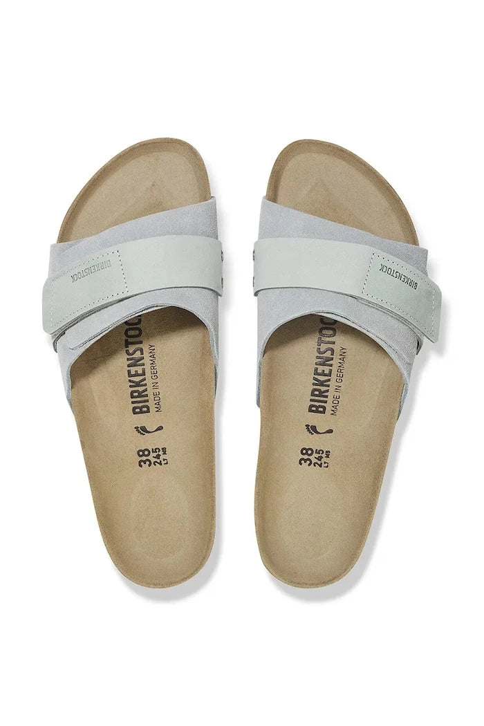 Birkenstock Oita Kadın Süet Düz Taban Terlik
