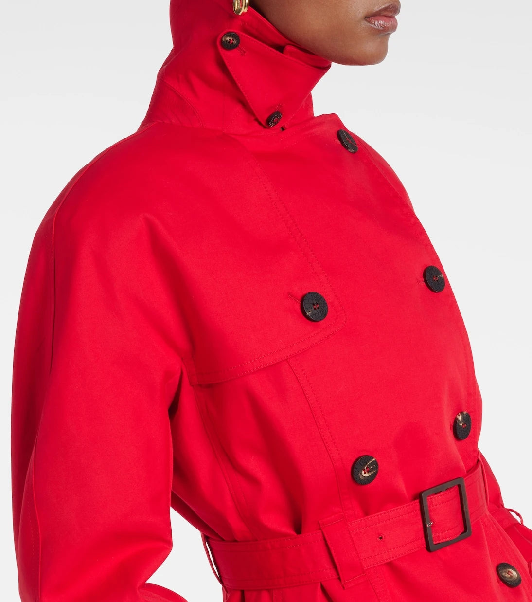 Jacquemus - Cotton-blend coat