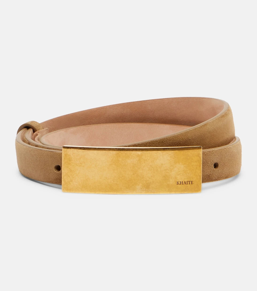Khaite - Berlin suede belt