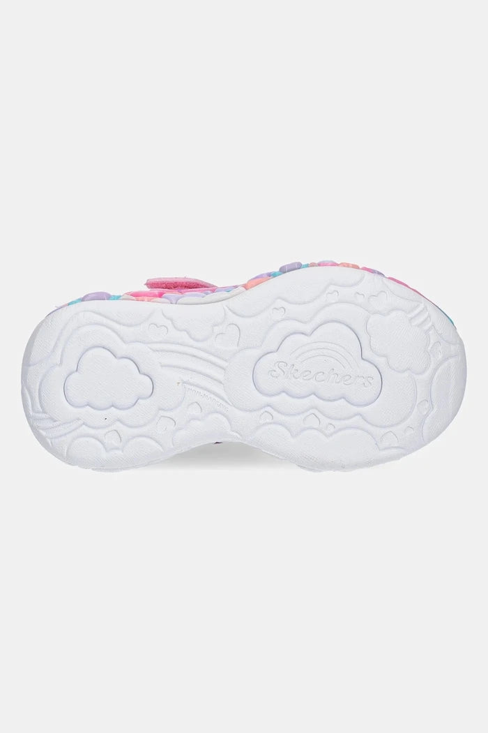 Детски маратонки Skechers ETERNAL HEART LIGHTS