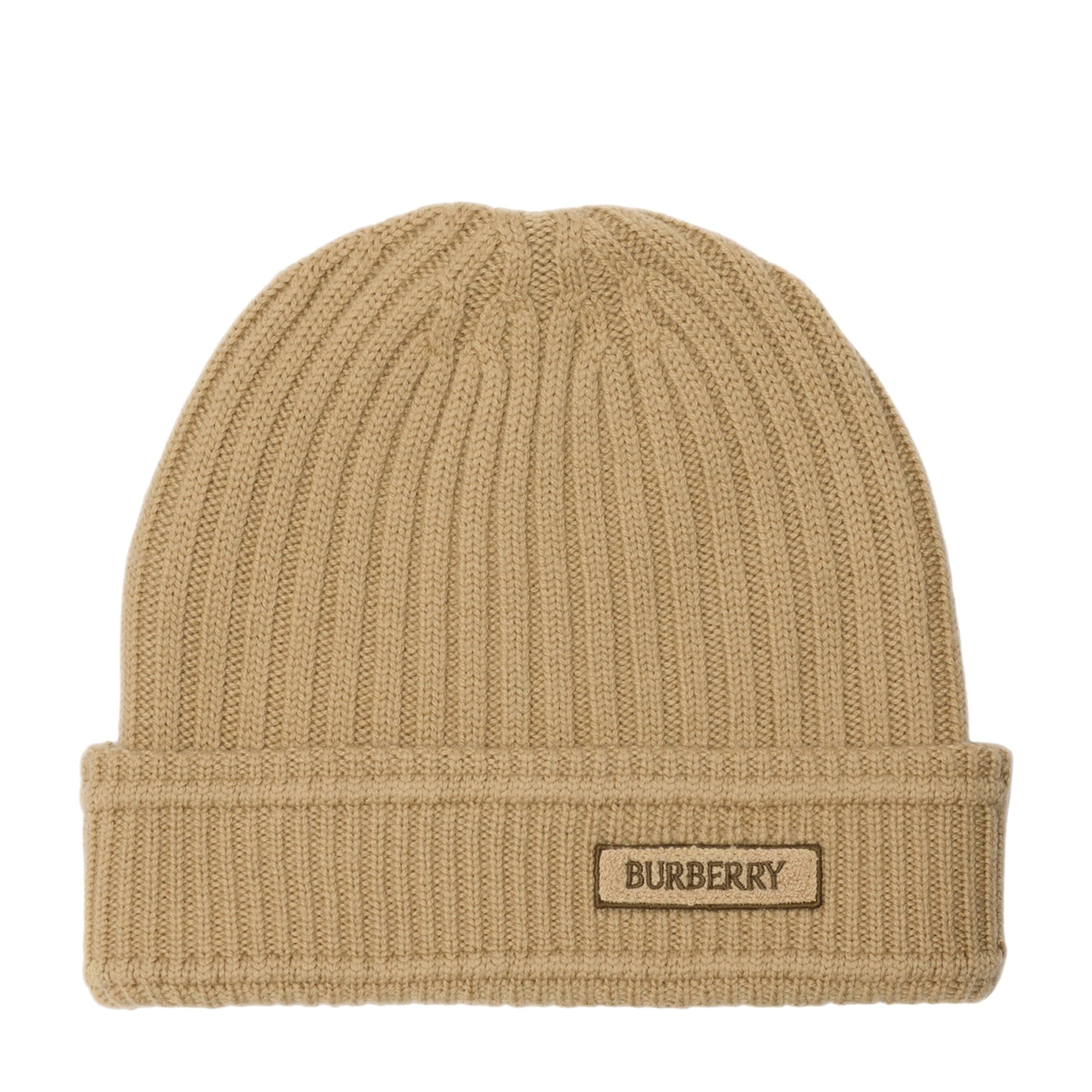 Wool Logo Beanie