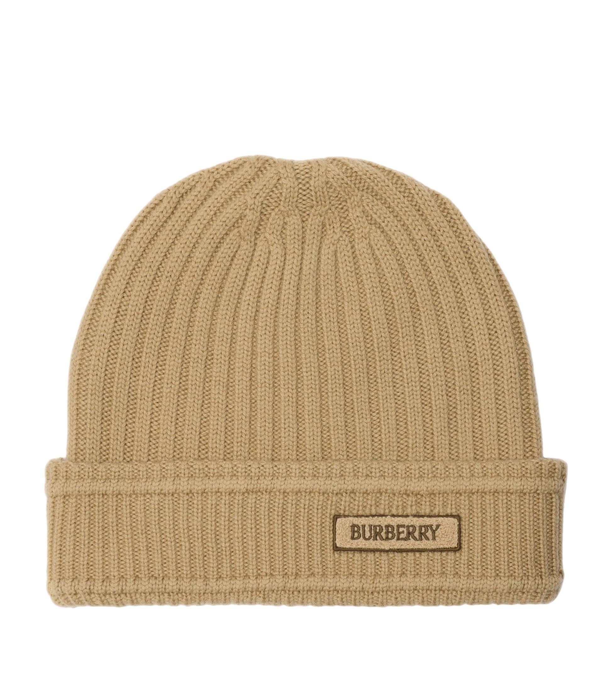 Wool Logo Beanie