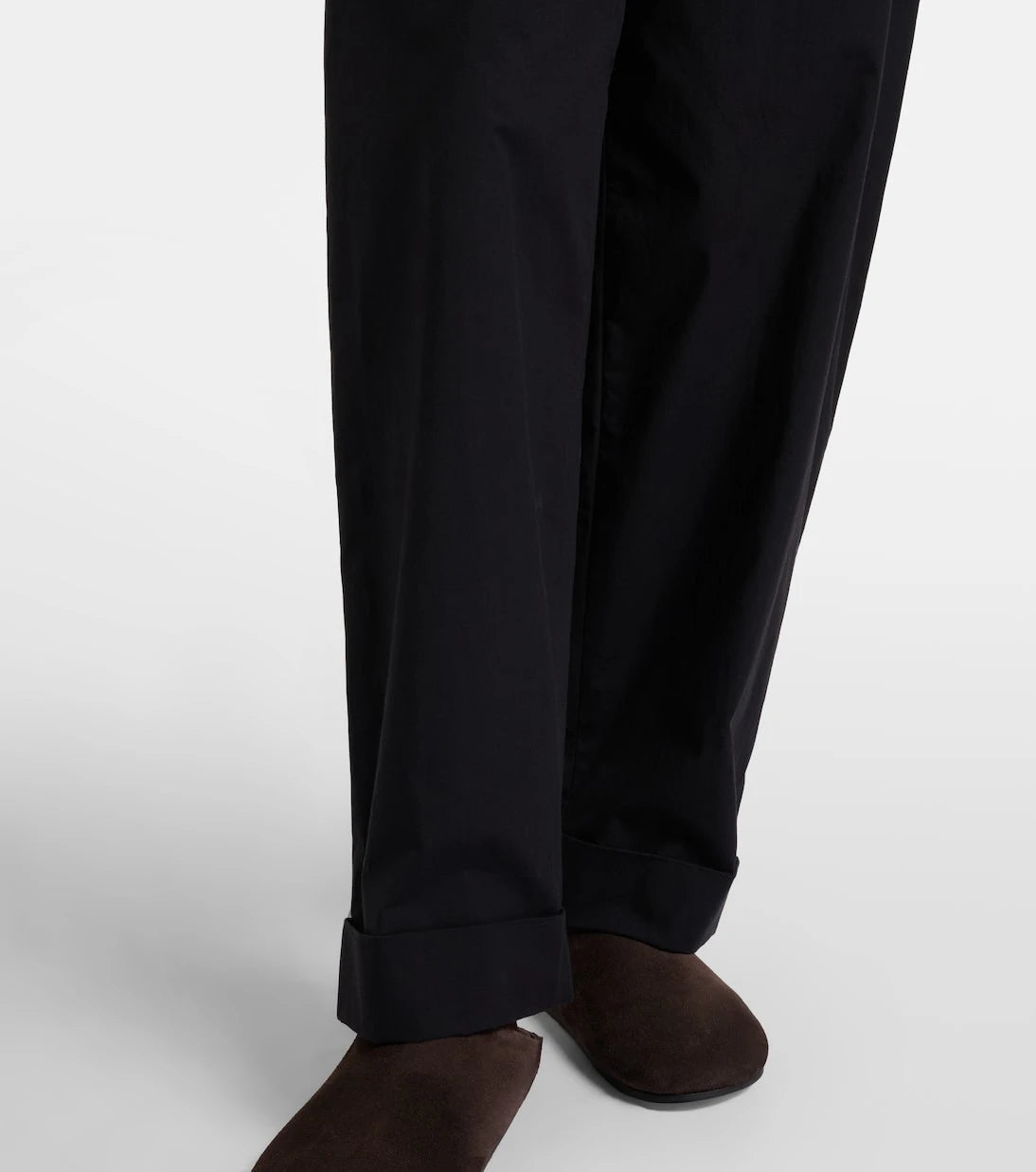 The Row - Delano cotton straight pants