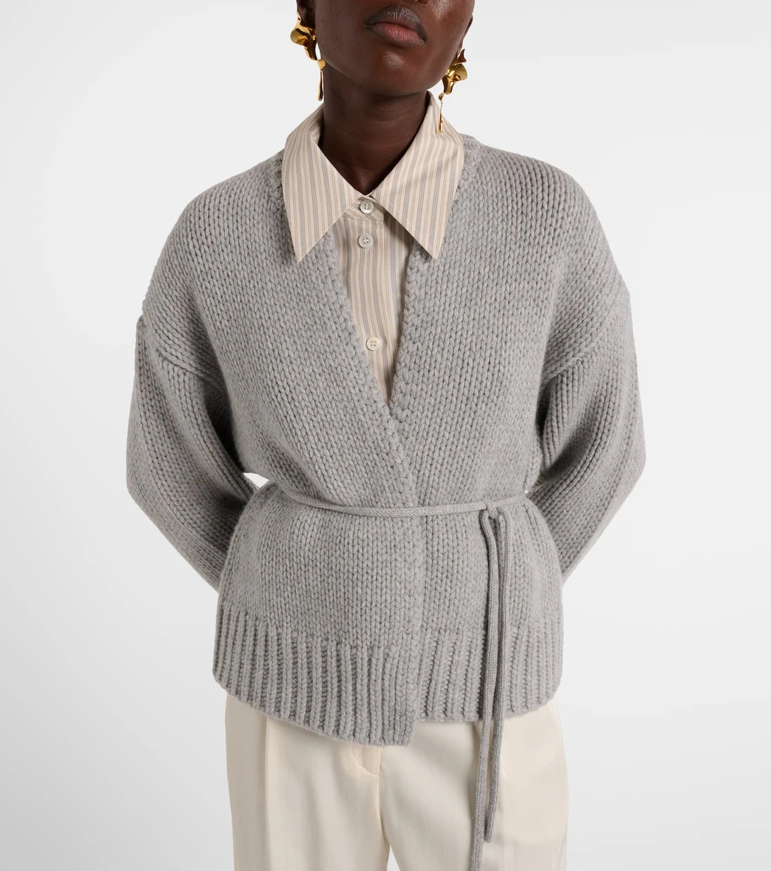 Extreme Cashmere - Ginza cashmere wrap cardigan