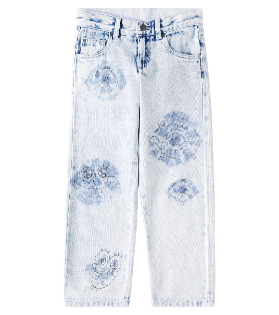 Stella McCartney Kids - x SpongeBob SquarePants straight jeans