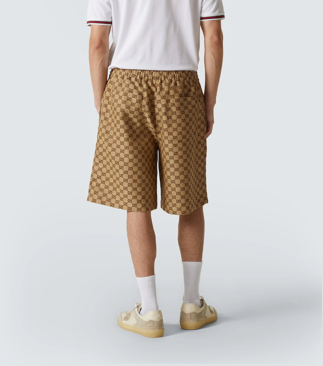 Gucci - شورت قماش GG