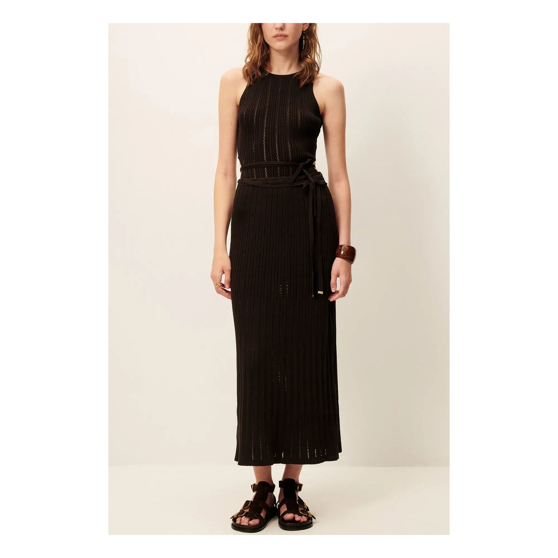 Sessùn - Alyora skirt | Coffee