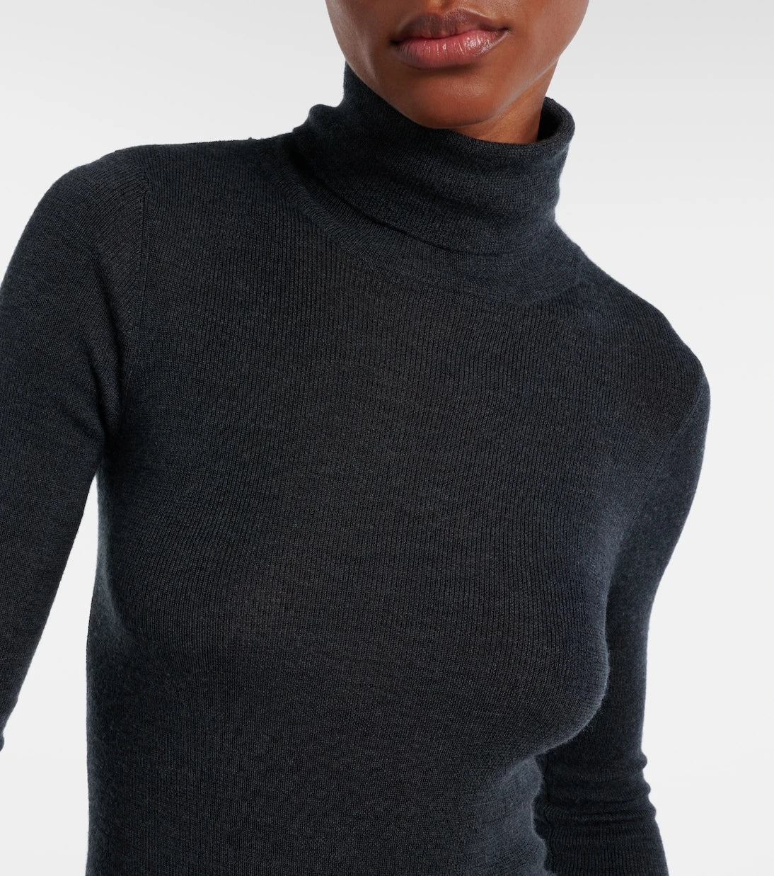 The Frankie Shop - Utica Thin wool and silk turtleneck sweater