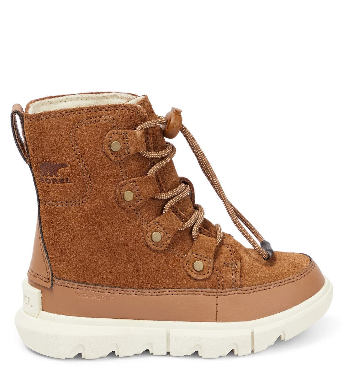 Sorel Kids - Explorer suede ankle boots