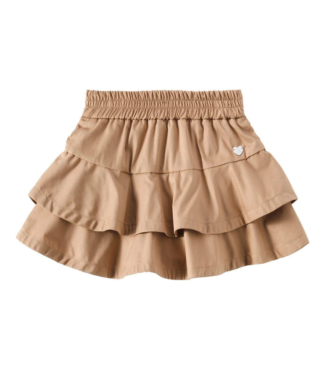 Monnalisa - Ruffled cotton-blend skirt