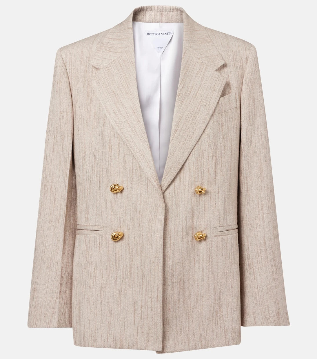 Bottega Veneta - Knot single-breasted blazer