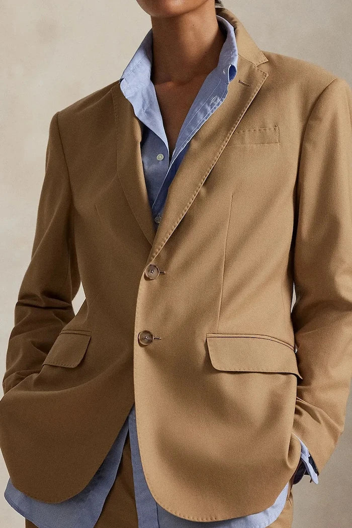 Сако с вълна Polo Ralph Lauren