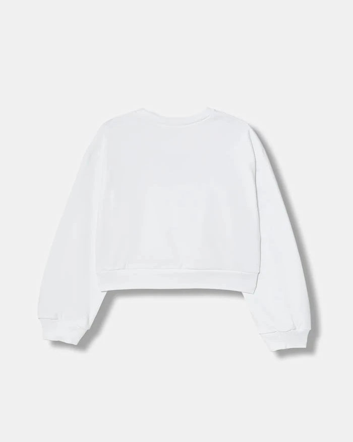 Marni MS220F Çocuk Pamuklu Sweatshirt