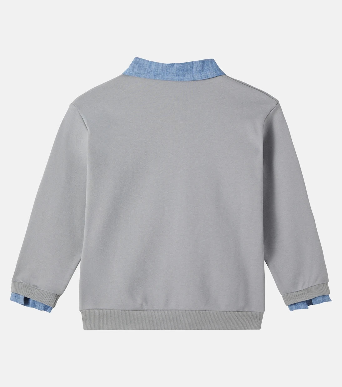 Donsje - Priem embroidered cotton sweatshirt