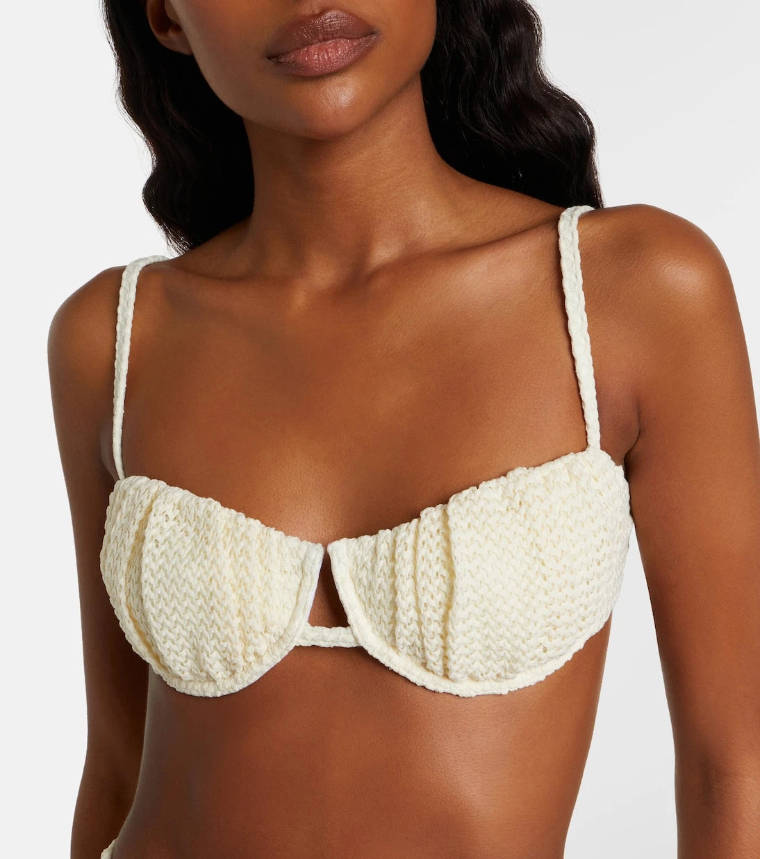 Montce - Simonette knitted bikini top