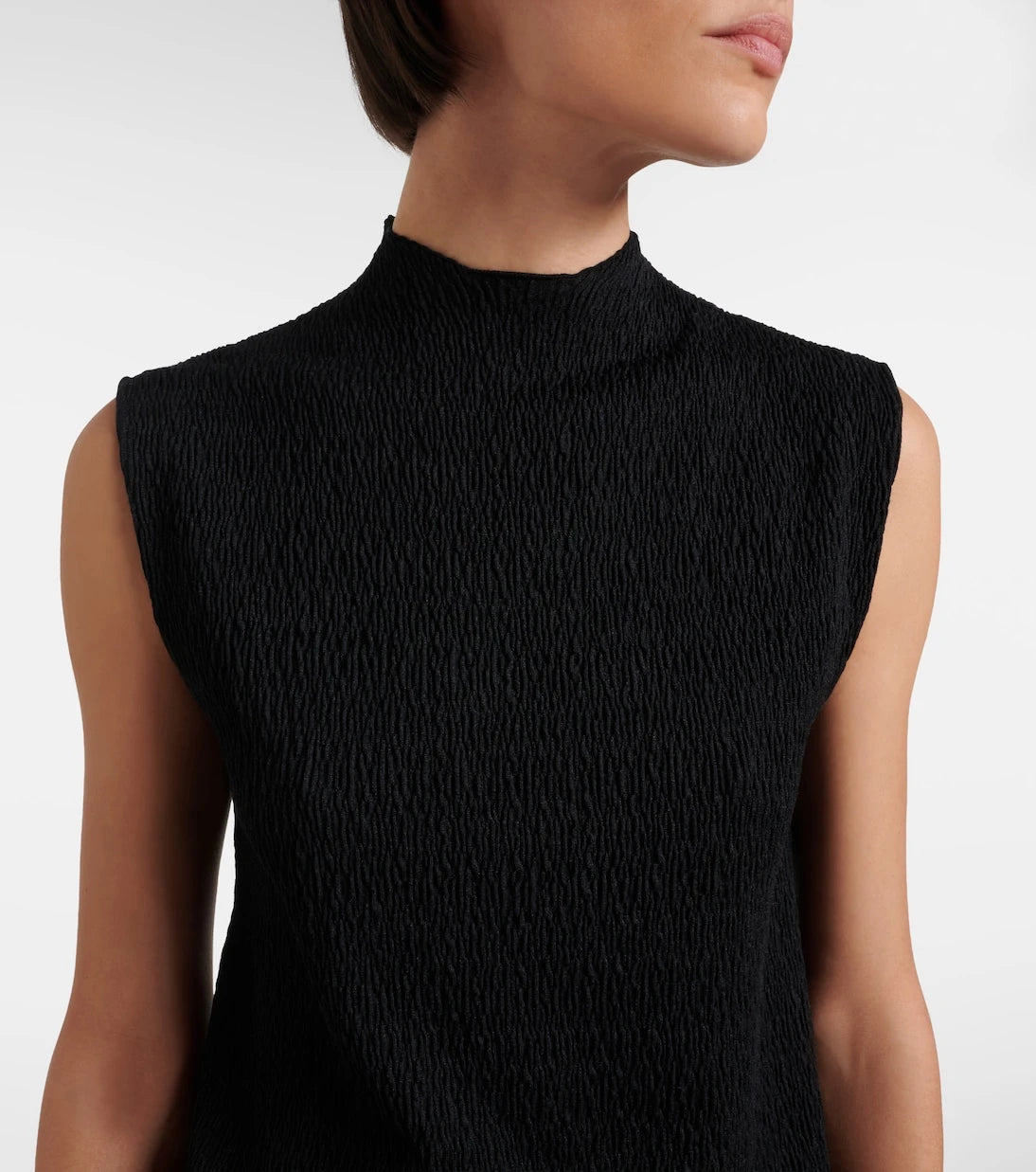 The Row - Oakson knitted silk top