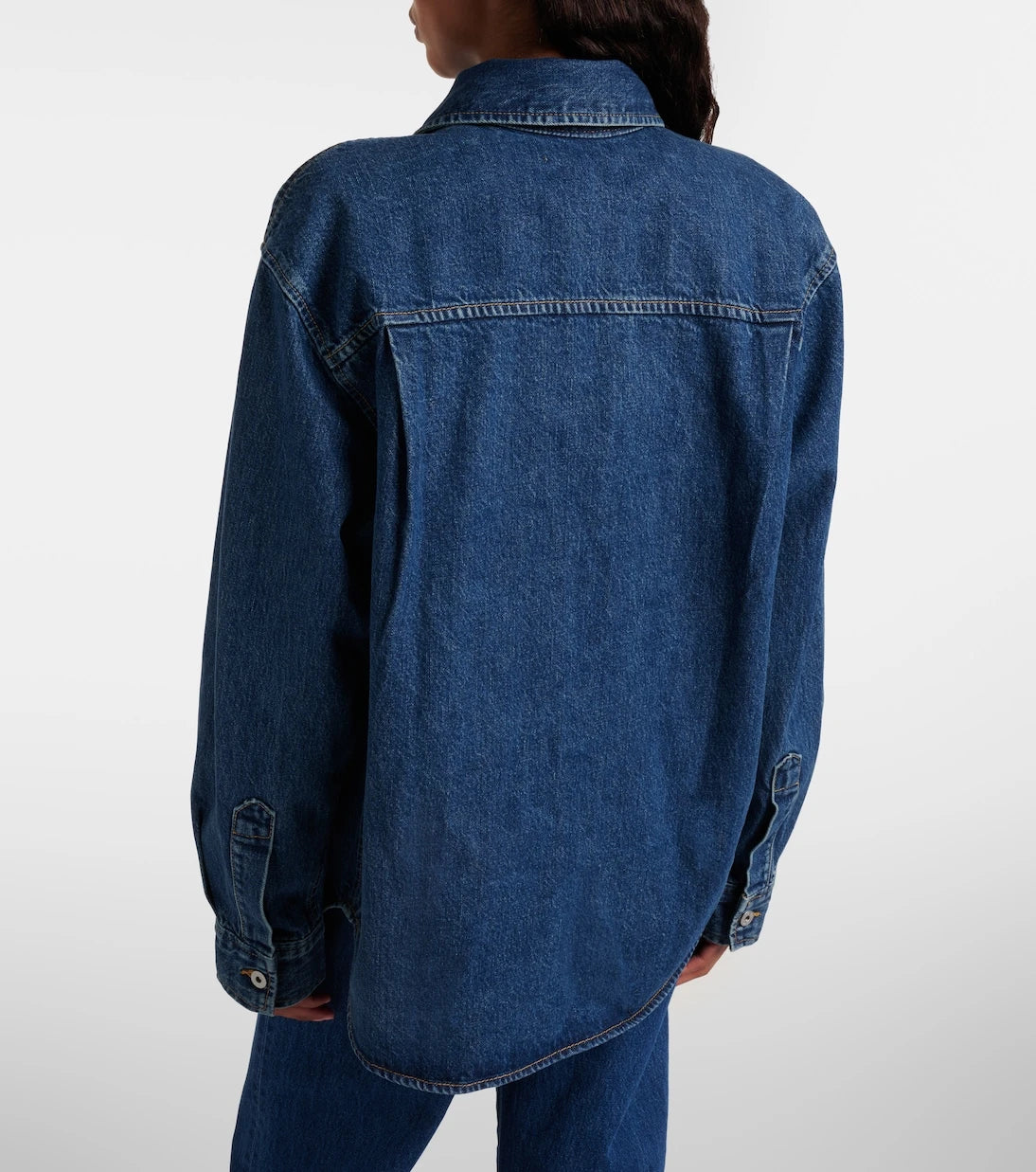 Slvrlake - Avery denim shirt