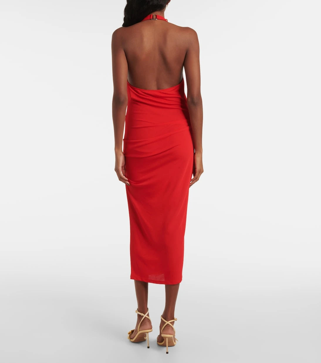 Jacquemus - La Robe Pasadena midi elbise