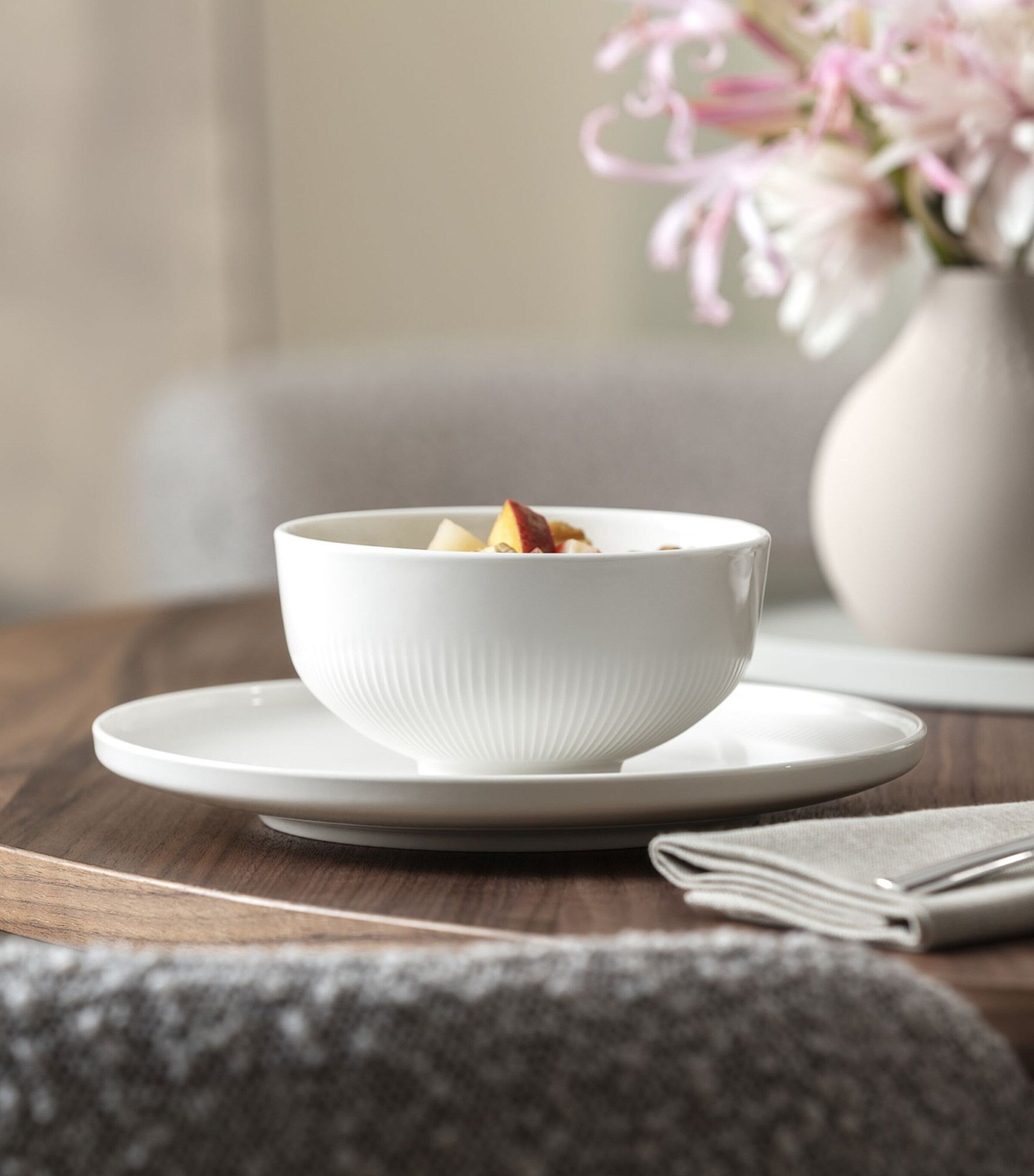 Porcelain Afina Bowl (13cm)