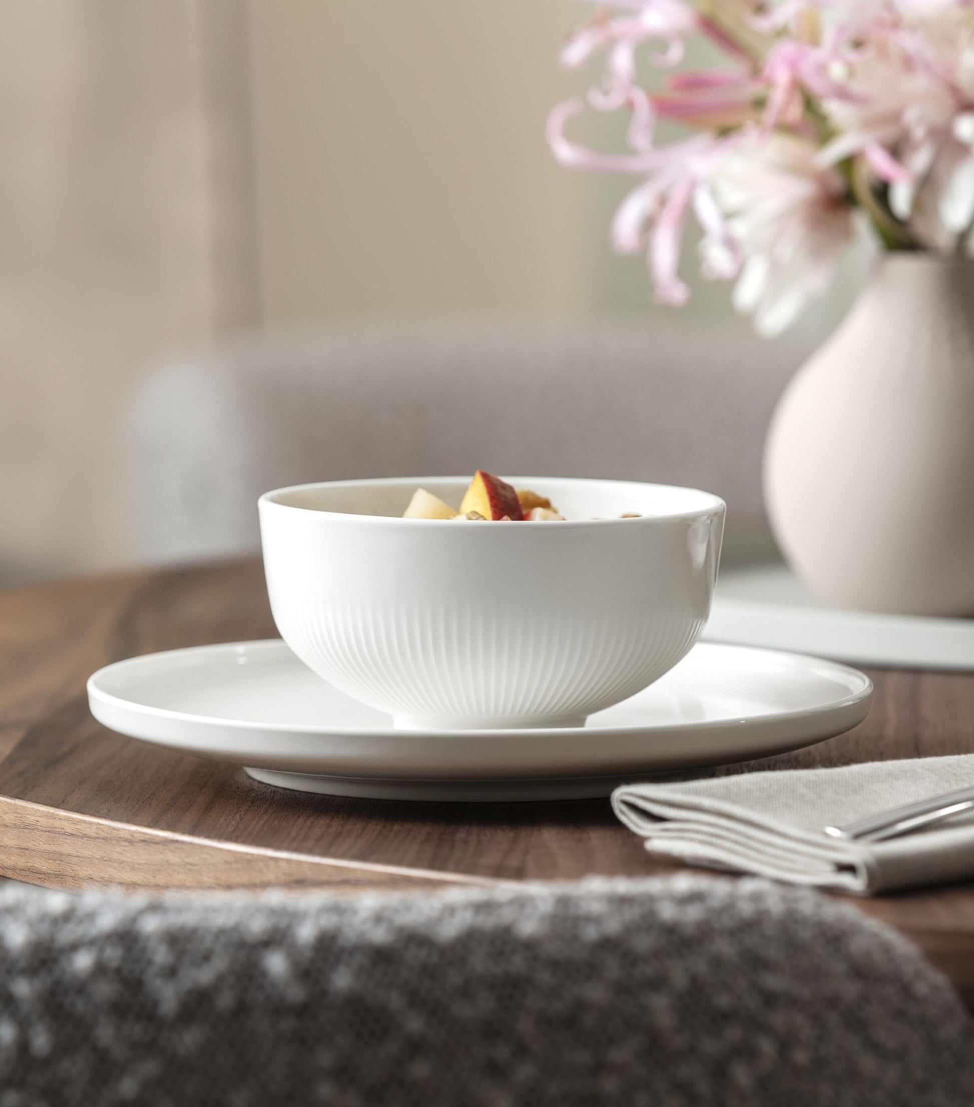 Porcelain Afina Bowl (13cm)