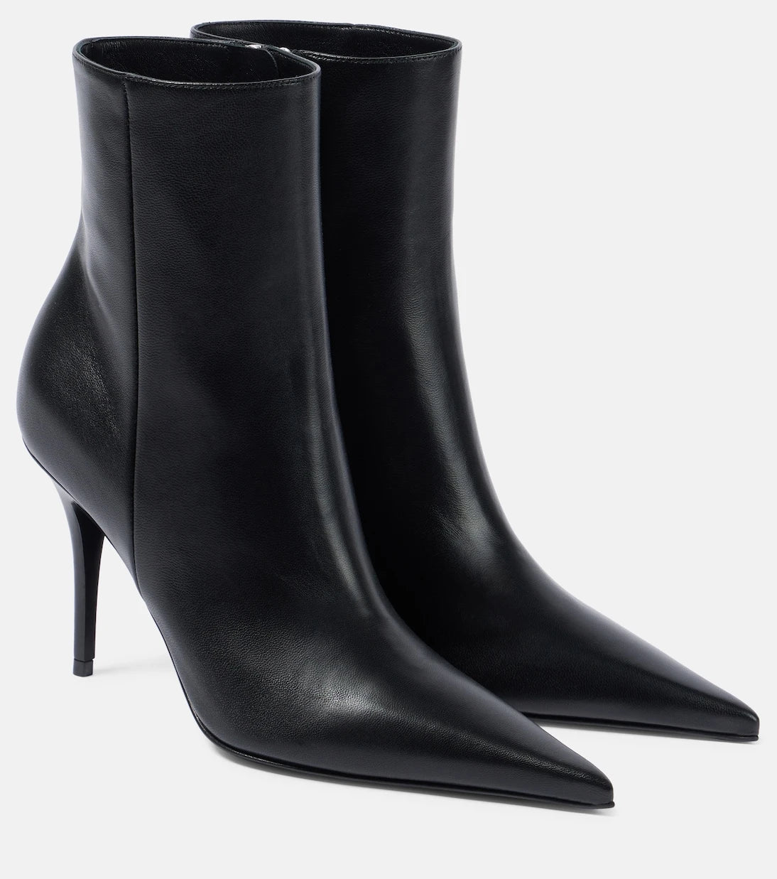 Amina Muaddi - Barbara 90 leather boots