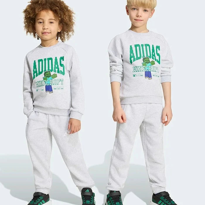 adidas спортен анцуг за деца с памук MINECRAFT