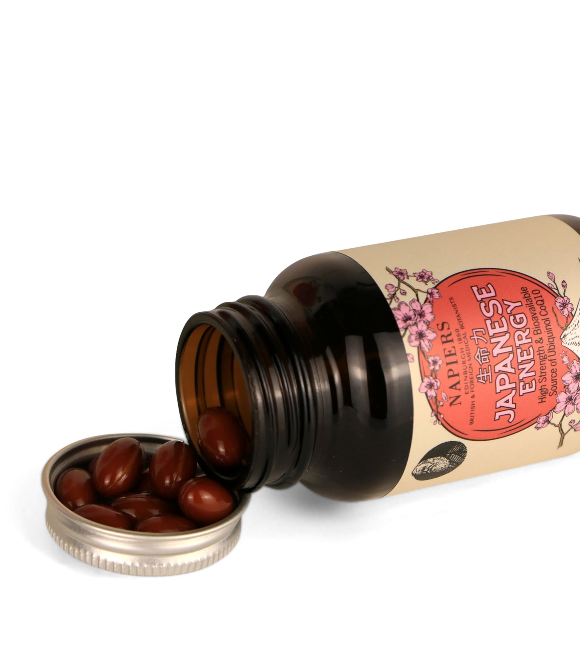 NAPIERS THE HERBALIST Japanese Energy (30 Capsules)