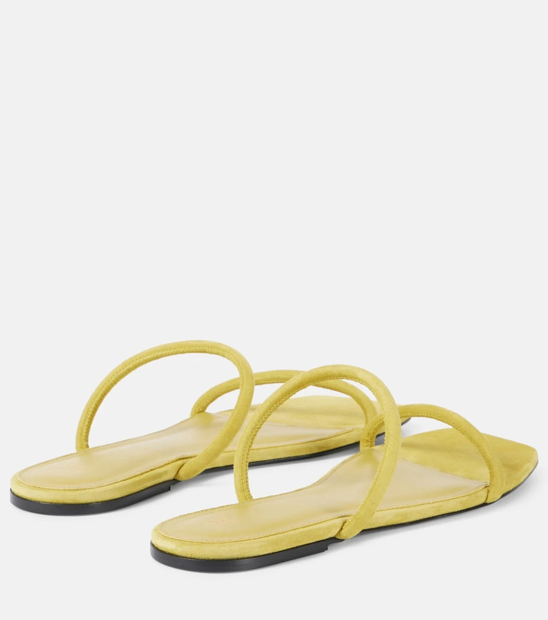 Toteme - The Minimalist suede sandals