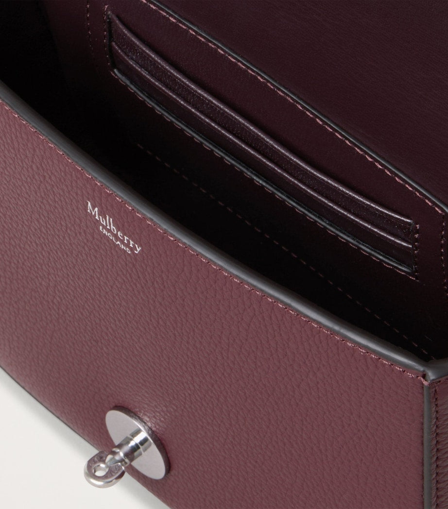 Mulberry Red Small Darley Cross-Body Bag