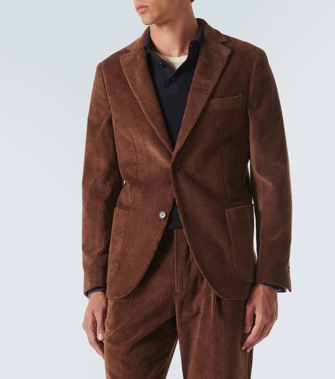 Slowear - Cotton corduroy blazer