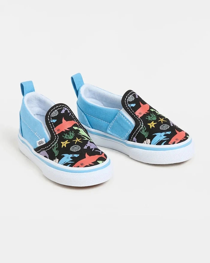 Çocuk Vans Slip-On V Düşük Spor Ayakkabı