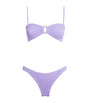 Purple Misty Pearl Hoop Bikini