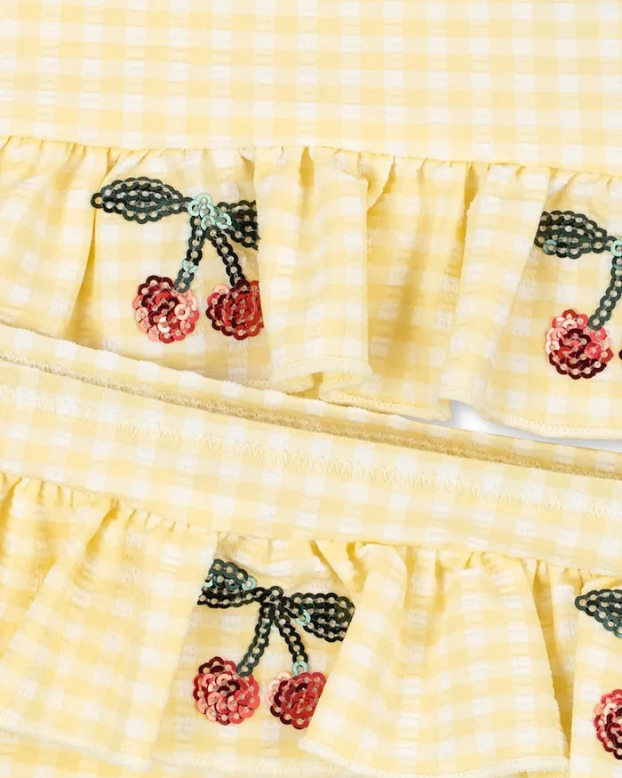 Konges Sløjd ETTA BIKINI Çocuk İki Parçalı Mayo