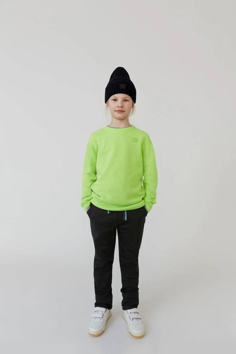 Acne Studios Kids - Face yün bere