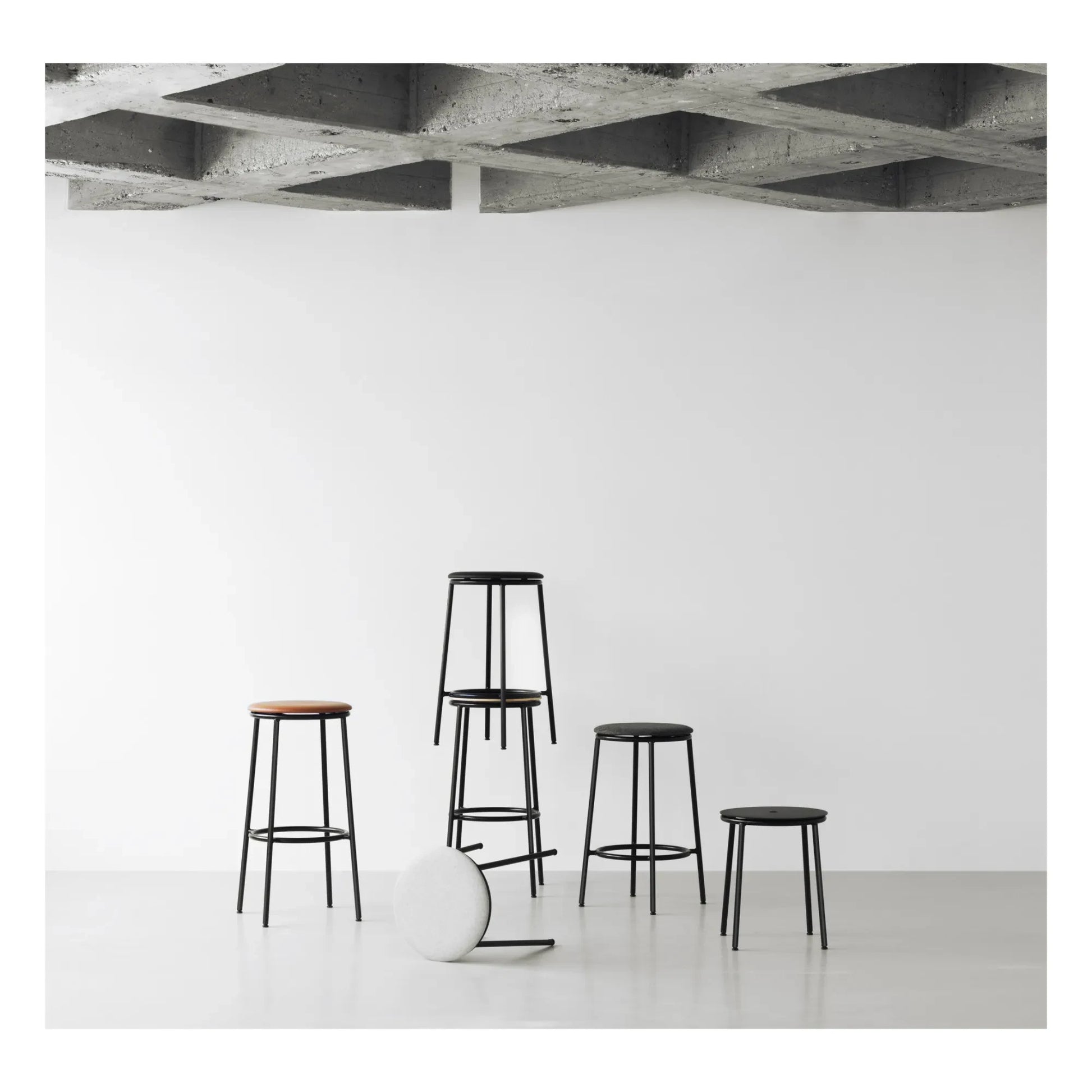 Normann Copenhagen - Circa Bar Stool | Brown