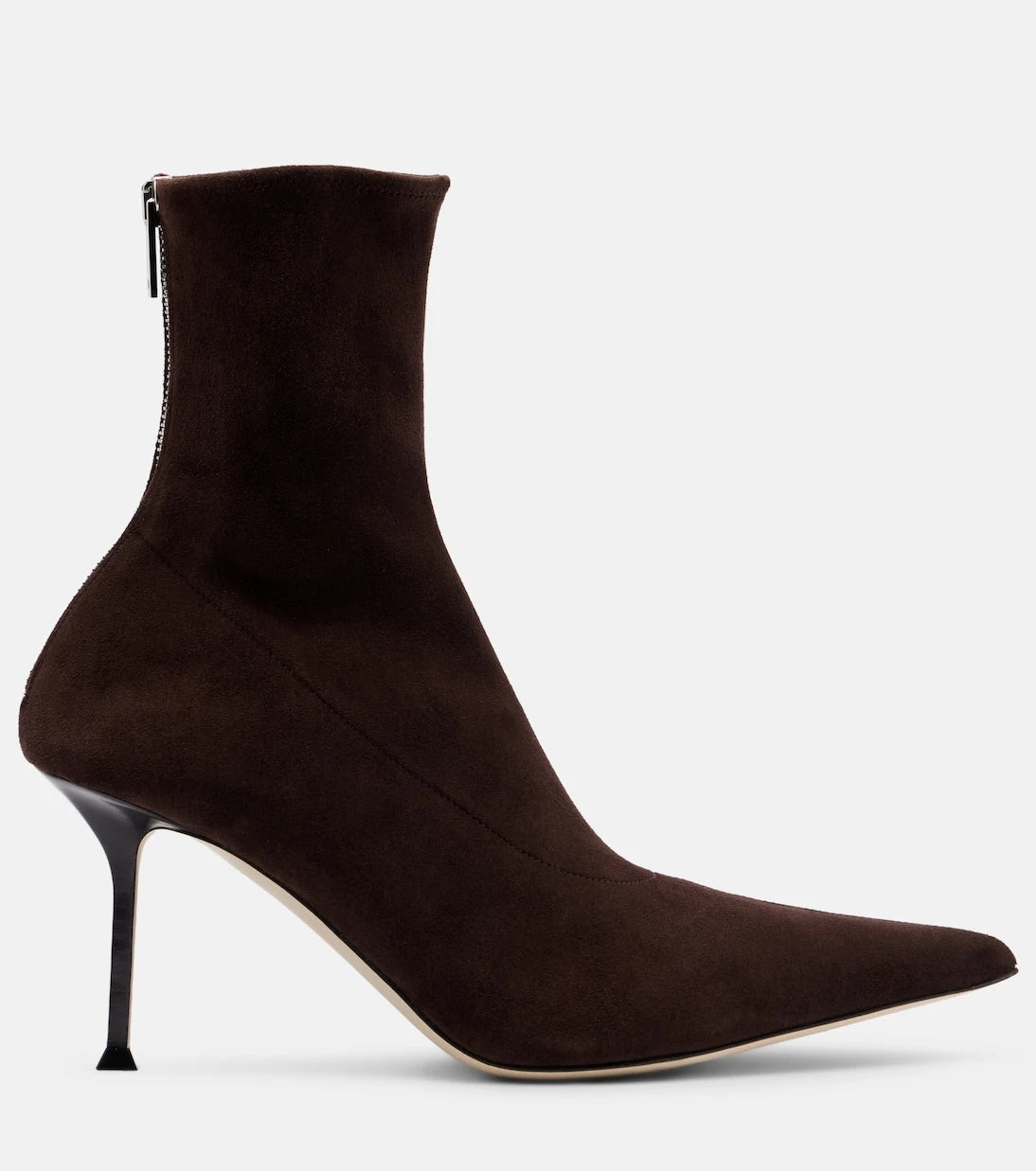 Christen - Helix 75 suede ankle boots