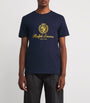 Cotton Crest Print T-Shirt
