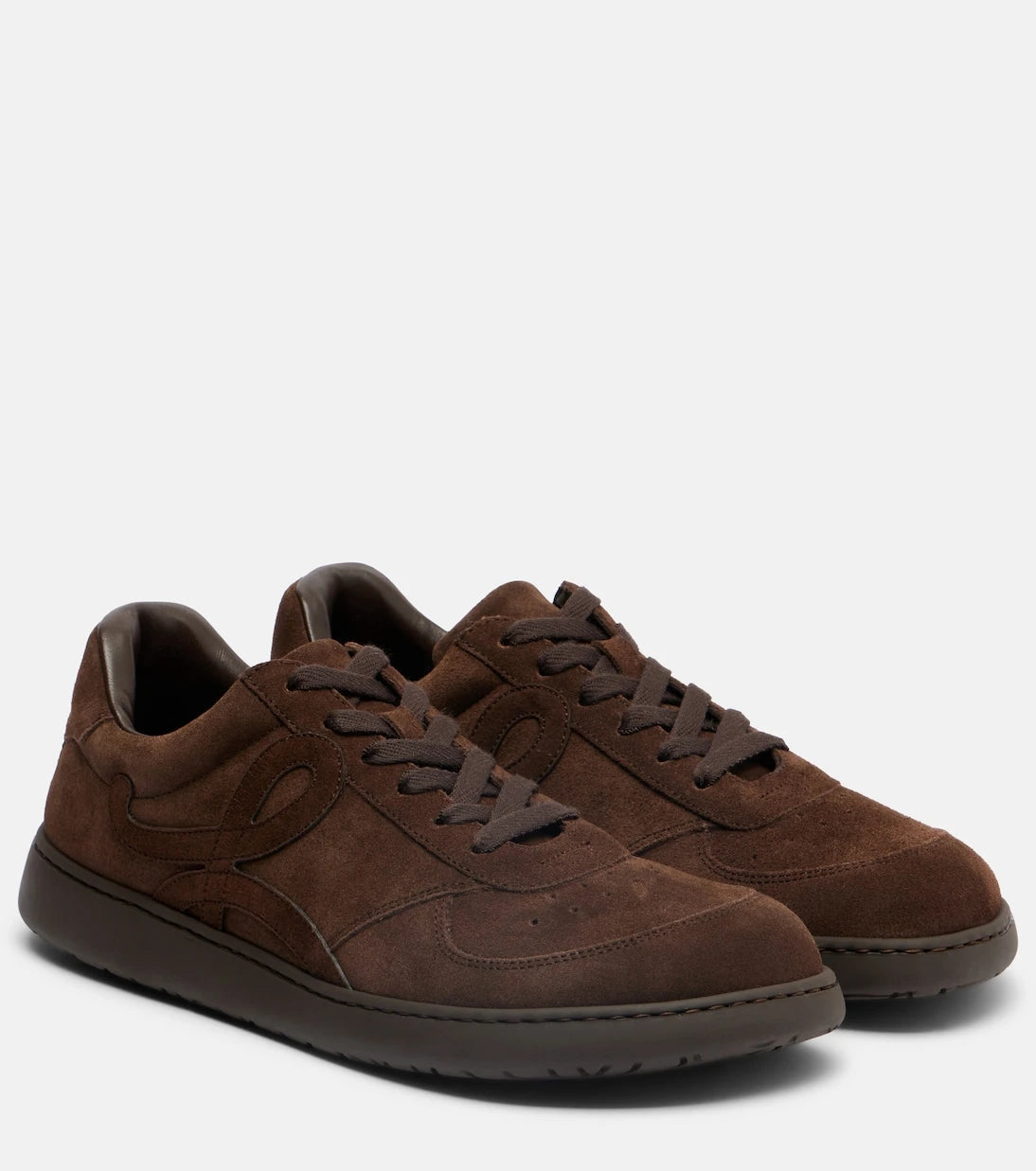 Loewe - Jambo suede sneakers