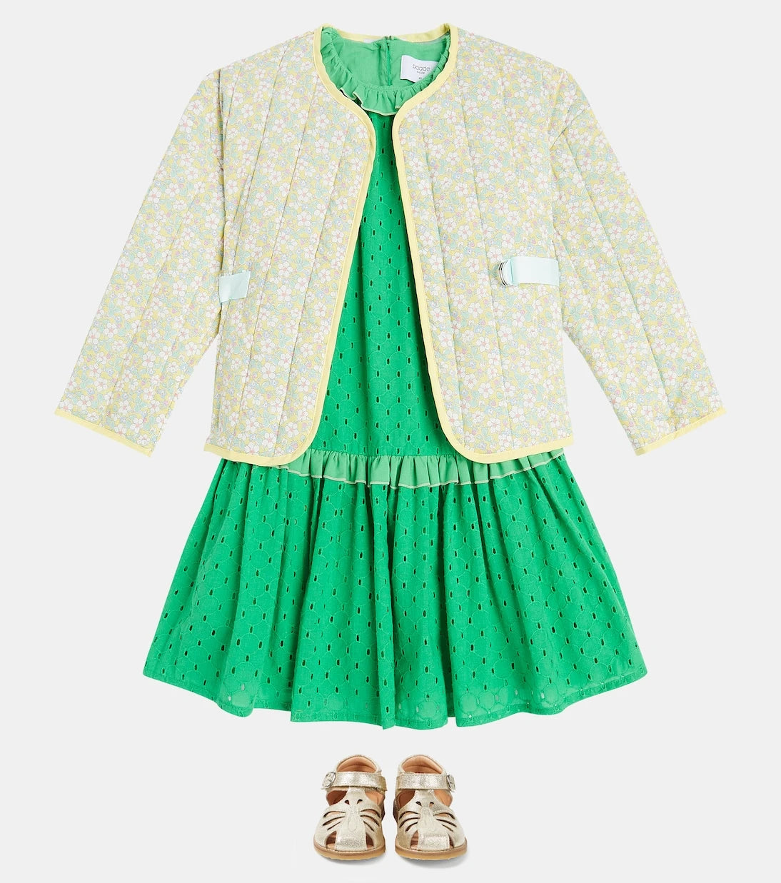 Paade Mode - Printed reversible cotton jacket
