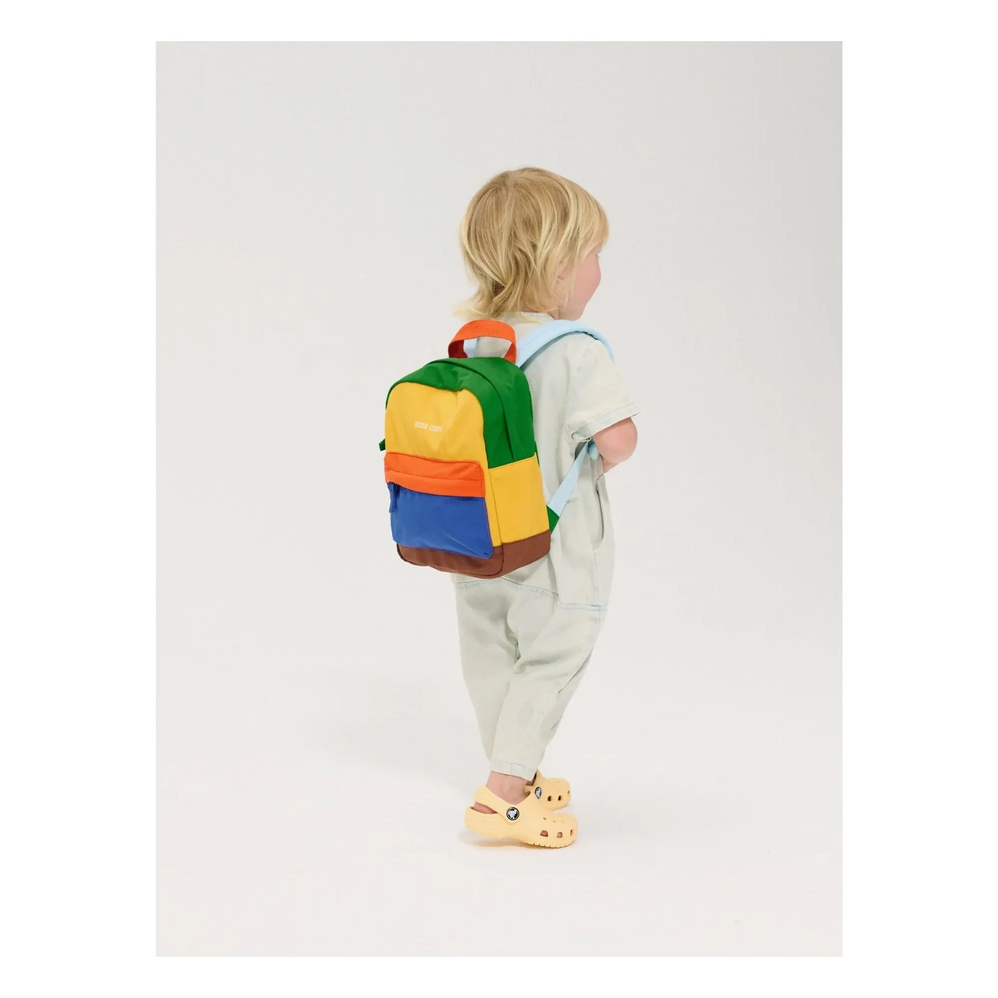 Bobo Choses - Colorblock Backpack | Yellow