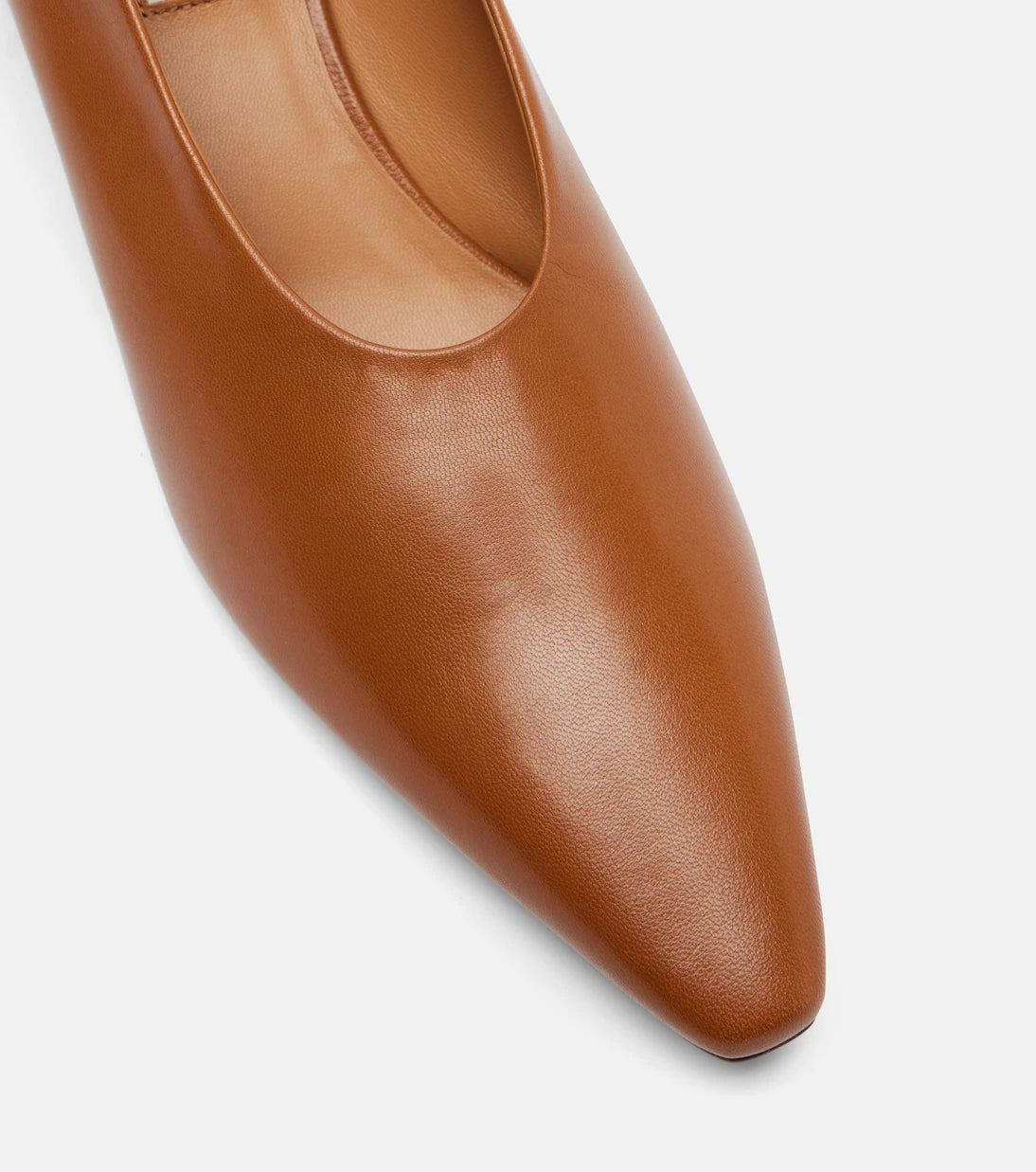 Jil Sander - Ring leather pumps