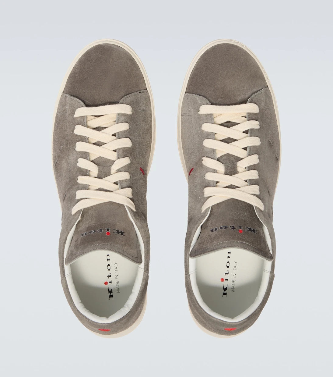 Kiton - Suede sneakers
