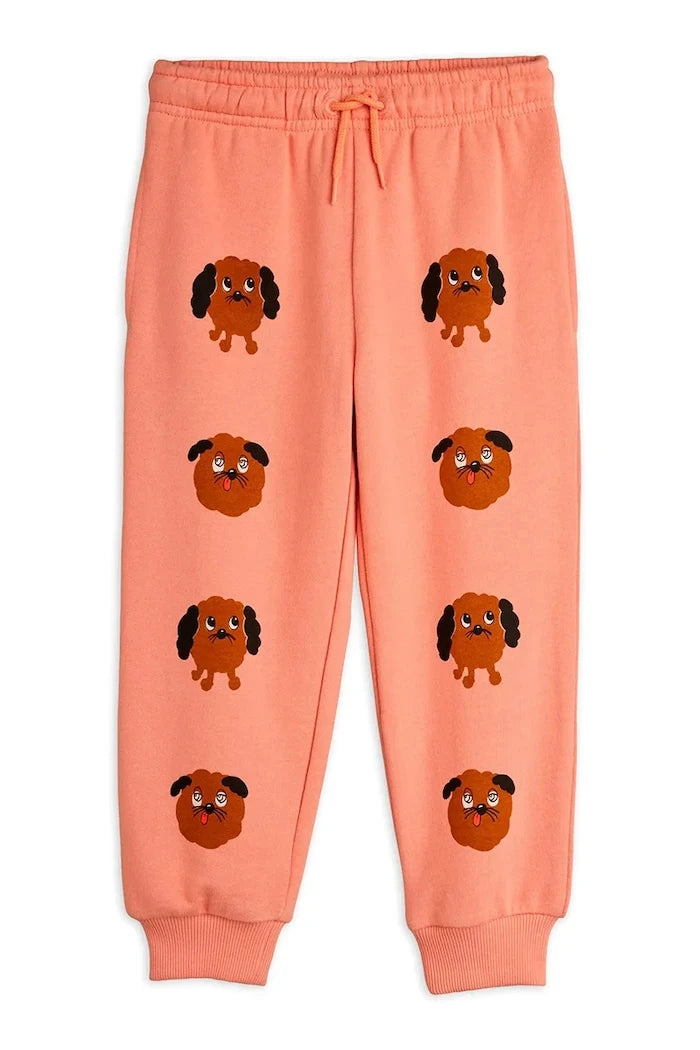 Mini Rodini Doggies Çocuk Pamuklu Eşofman Altı