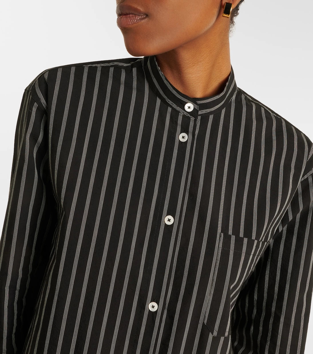 Toteme - Striped shirt dress