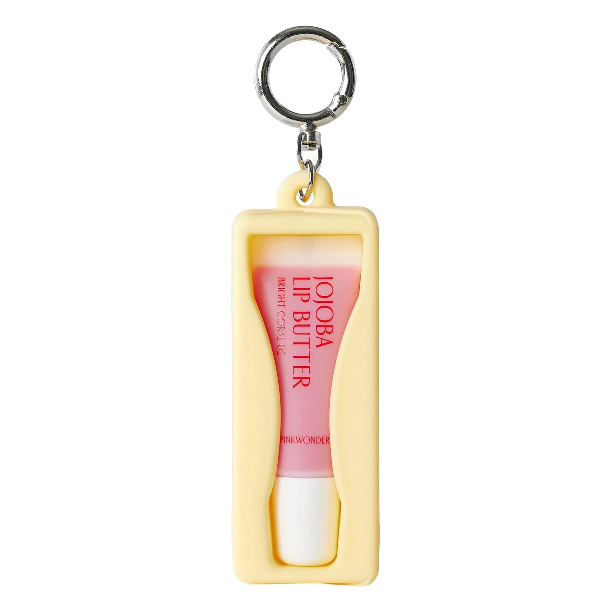 PINKWONDER - Silicone key ring for lip balm