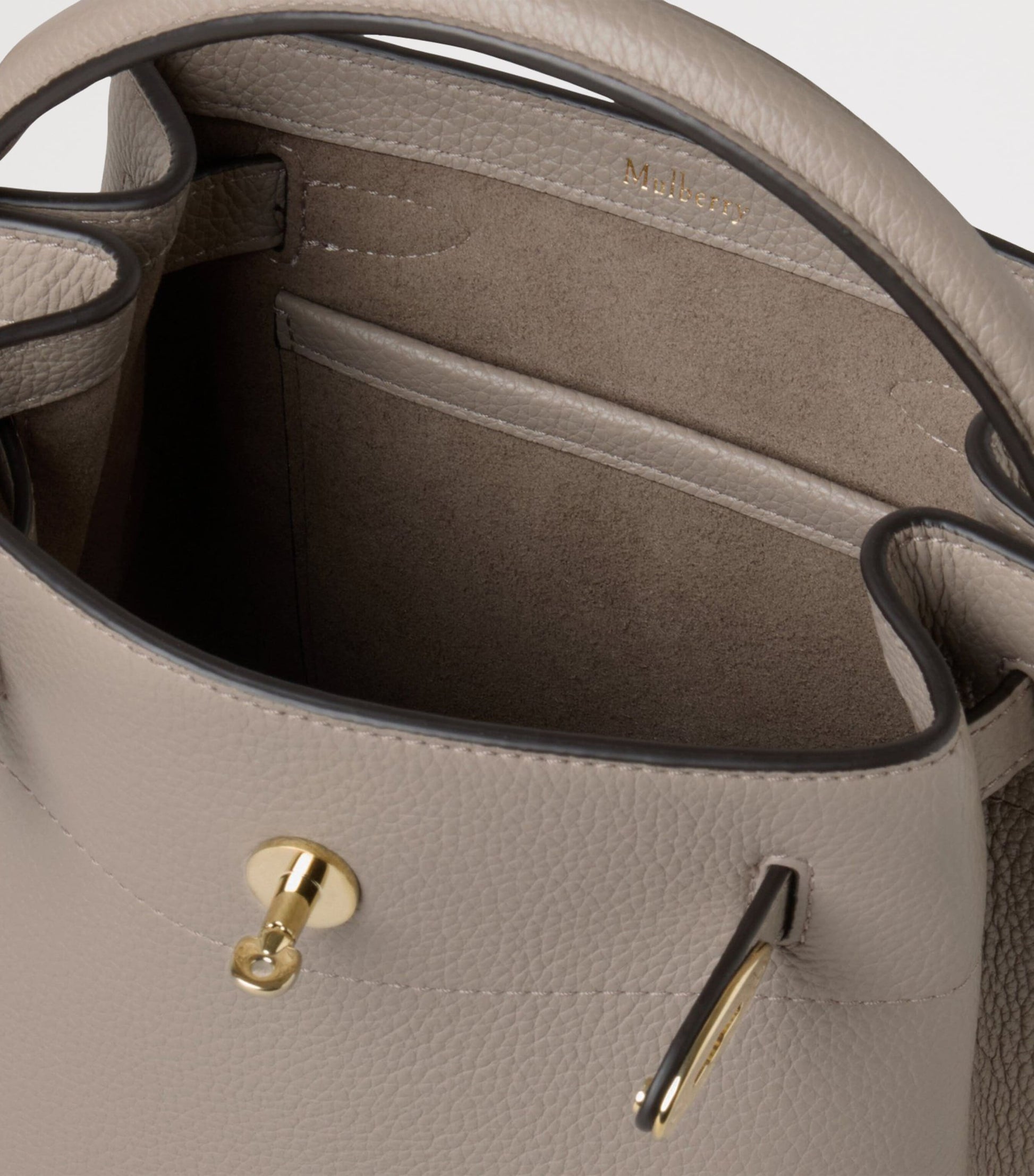 Mulberry Leather Islington Bucket Bag
