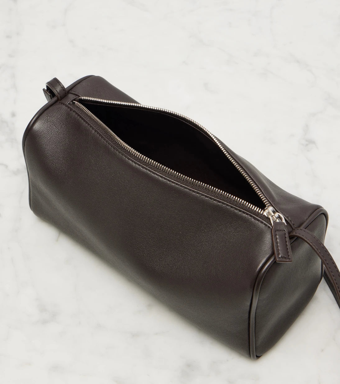 The Row - '90s leather shoulder bag